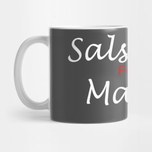 Salsa Fever Mambo Joy Mug